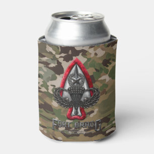 Porta-lata Fort Bragg Camo pode resfriar