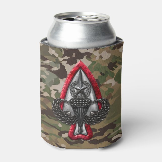 Porta-lata Fort Liberty Camo pode resfriar (Can Front)