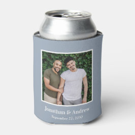 Porta-lata Foto Casamento LGBTQ