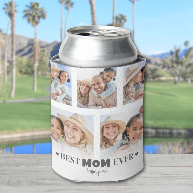 Porta-lata Foto da Mamãe (Mom Photo Can Cooler )