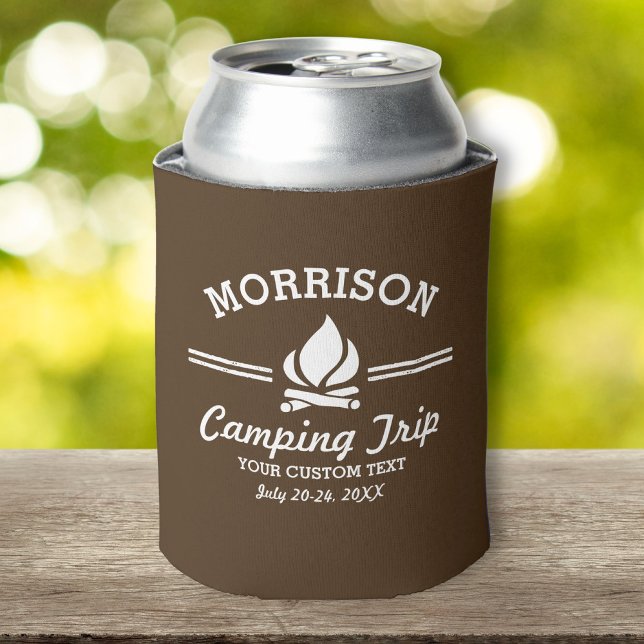 Porta-lata Foto de Campanha Personalizada Retroativa Divertid (Criador carregado)