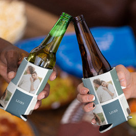 Porta-lata Foto de Colagem da Família Moderna | Love Live Her