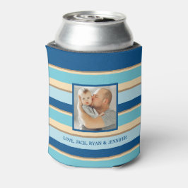 Porta-lata Foto distribuída do melhor PAI