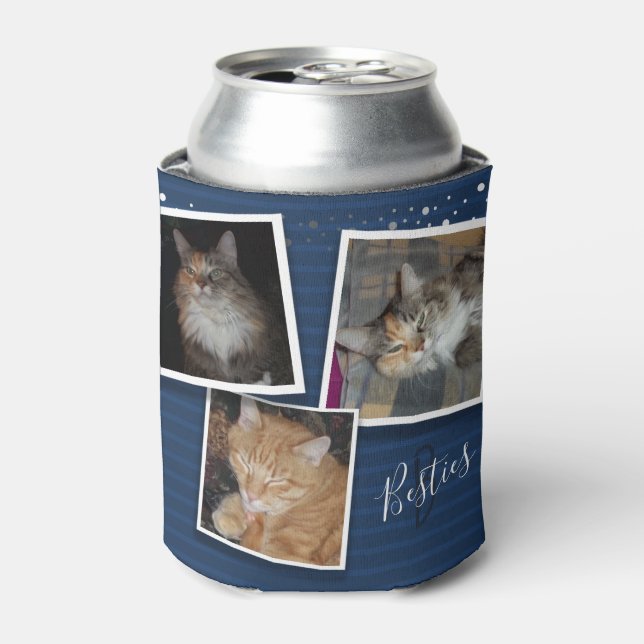 Porta-lata Foto do Besties Três (Can Front)