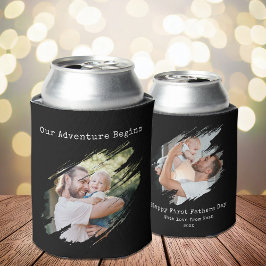 Porta-lata Foto do Dia de os pais 2 Moderno