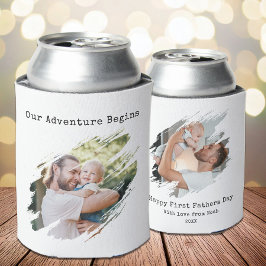 Porta-lata Foto do Dia de os pais 2 Moderno