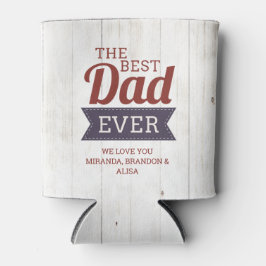 Porta-lata Foto do Melhor Pai da Rússia