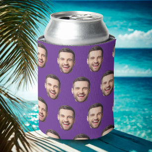 Porta-lata Foto personalizada Aniversário favorece despedida 