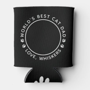 Porta-lata Foto personalizada de Pet personalizada do melhor