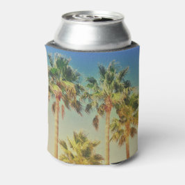 Porta-lata Foto Tropical Vintage Palms