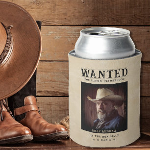 Porta-lata Foto Vintage com Dia de os pais engraçado para Pos