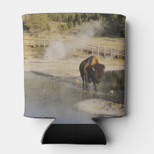 Porta-lata Fotografia dos animais selvagens de Yellowstone do