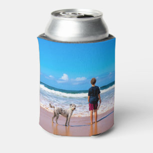 Porta-lata Fotografia personalizada pode resfriar o Design co