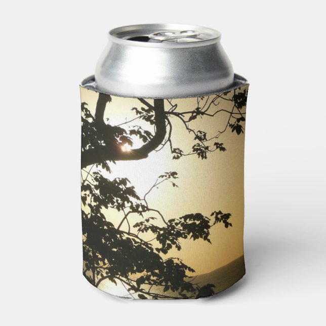 Porta-lata Fotografia Tropical II através do Sol (Can Front)