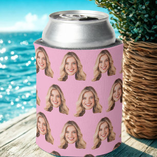 Porta-lata Fotografias personalizadas, doações, Engraçados