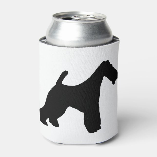 Porta-lata Fox Terrier silo black.png (Can Front)