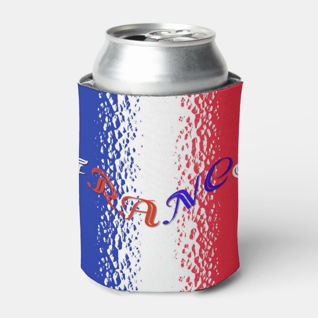 Porta-lata França Can Cooler (Can Front)