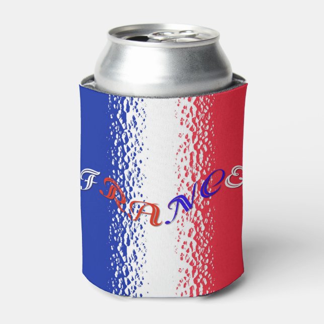 Porta-lata França Can Cooler (Can Front)