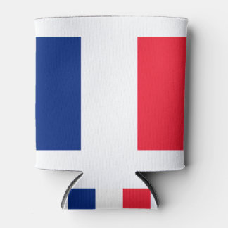 Porta-lata France Flag