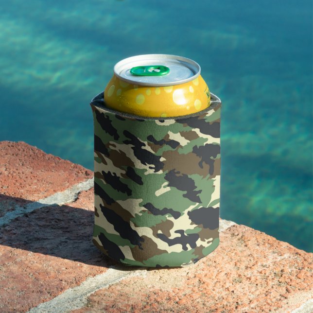 Porta-lata Frasco Cooler-Camo (Piscina in situ)