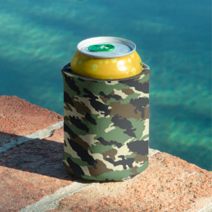 Porta-lata Frasco Cooler-Camo Frasco Cooler