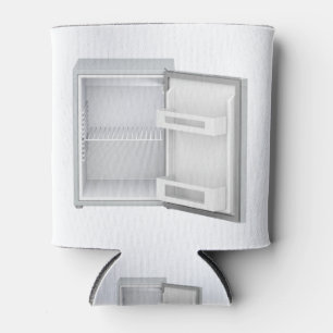 Porta-lata Frasco pequeno vazio