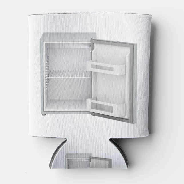 Porta-lata Frasco pequeno vazio (Frente)