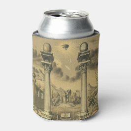 Porta-lata Freemason