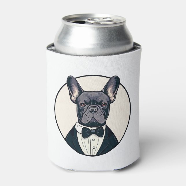 Porta-lata Frenchie Os Cavalheiros (Can Front)