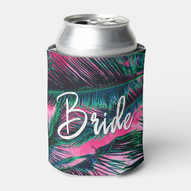 Porta-lata Frentes de árvores tropicais de verão tropicais co (Can Front)