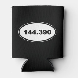 Porta-lata Frequência APRS 144.390 Rádio Amador