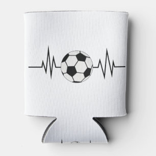 Porta-lata Frequência do futebol