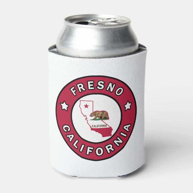 Porta-lata Fresno California (Can Front)