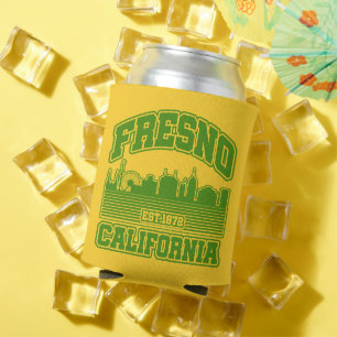 Porta-lata Fresno, Califórnia