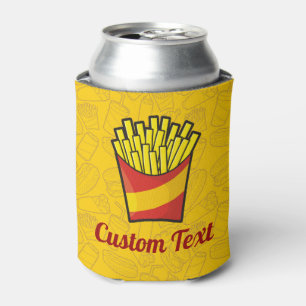 Porta-lata Fries franceses