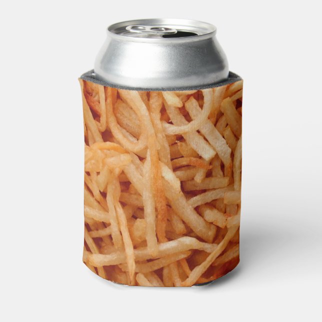 Porta-lata Fries franceses de batata frita (Can Back)