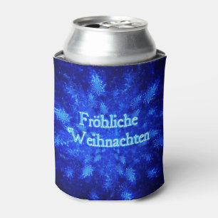 Porta-lata Froliche Weihnachten - Snowburst