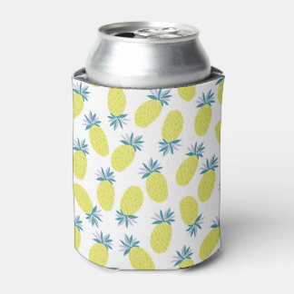 Porta-lata Fruta Amarelo de Abacaxi
