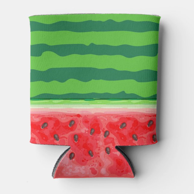 Porta-lata Fruta de Verão fresca de melancia (Frente)