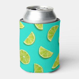 Porta-lata Fruta Limão azul gelo Verão