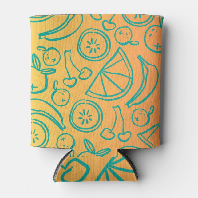 Porta-lata Frutas (Frente)