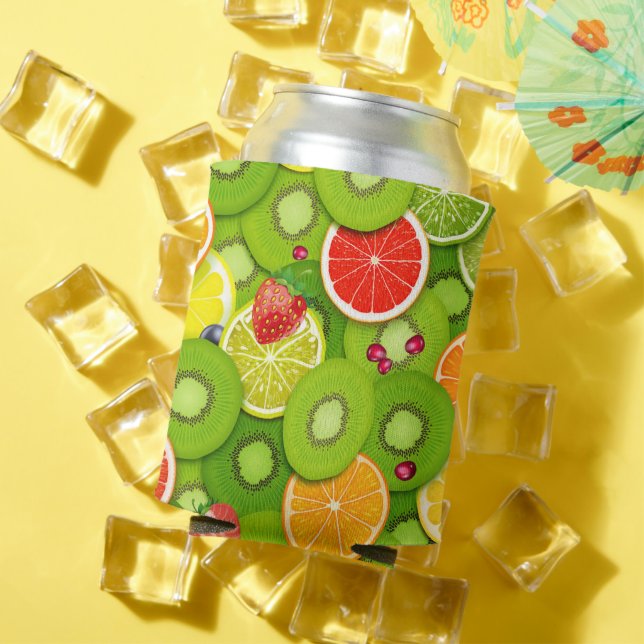 Porta-lata Frutas de Verão 2 (Verão in situ)