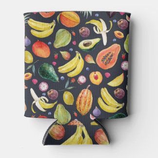 Porta-lata Frutas Tropicais: Padrão De Multifrutíferos Por Co