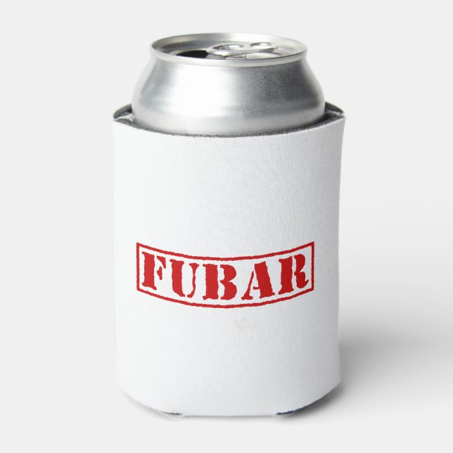 PORTA-LATA FUBAR (Can Front)