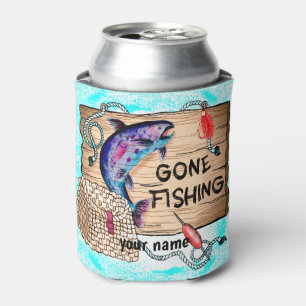 Porta-lata Fuga da pesca