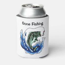 Porta-lata Fuga da pesca