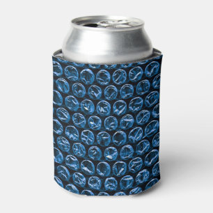 Porta-lata FUN Bubble Wrap Azul