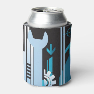 Porta-lata Fundo de intervalo mínimo técnico 3