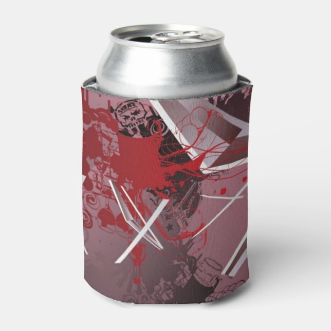 Porta-lata Fundo design (Can Front)