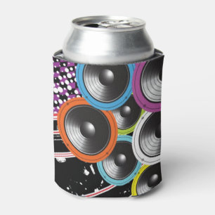 Porta-lata Fundo do Grunge